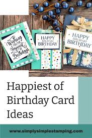 Design custom greeting cards in 5 minutes hundreds of templates, 2m+ photos, 130+ fonts. Fun Fold Card Tutorial That Will Make 2 Happy Birthday Cards Free Gift In 2021 Fun Fold Cards Birthday Cards Fancy Fold Cards