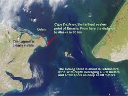 Uelen — para el cerro ubicado en la ciudad de santiago de chile, llamado anteriormente. Uelen In Far East Arctic Siberia Siberia Arctic Bering Strait