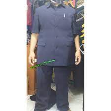 Dengan model pakaian itu kelas sudah terbentuk dengan sendirinya. Baju Safari Psh Pak Guru Pak Lurah Pak Security Shopee Indonesia