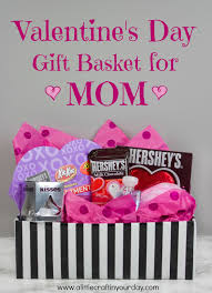 Last updated on july 30 2021. Valentine S Day Gift Basket For Mom A Little Craft In Your Day Valentines For Mom Valentine S Day Gift Baskets Mom Valentines Day Gift