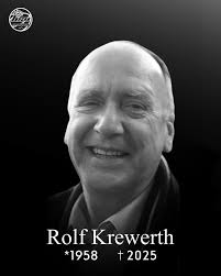 Am vergangenen Sonntag ist unser langjähriges Vereinsmitglied Rolf Krewerth  nach schwerer Krankheit im Alter von nur 66 Jahren verstorben. „Rolli“, wie  er von den meisten gerufen wurde, war viele Jahre lang auch