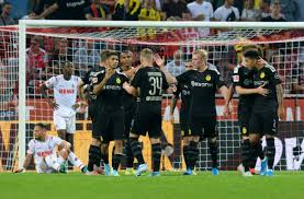 Freistoß für den bvb aus etwa 25 metern, hazards versuch landet aber nur in der kölner mauer. Late Goals Help Borussia Dortmund Come From Behind And Beat Fc Koln 3 1