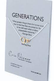 Contrary to ageist stereotypes, grandmothers can be into anything: Family Jewelry Grandma Gift Grandmother Necklace Mom Necklace Mother Of The Groom Gift Mother Of Bride Gift Generation Necklace Grandmother Gifts Grandmother Necklace