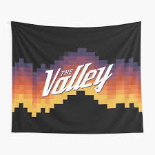 Phoenix Suns 2021 City Jersey Wall Tapestry The Valley In 2020 Phoenix Basketball Phoenix Suns The Valley