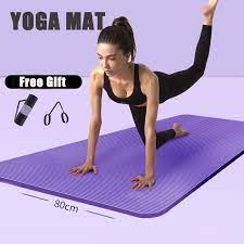 There are many factors to consider before purchasing a home workout mat. Geschmacklos Pilates Sport Gummi Yoga Matte 10mm Hause Workout Training Fitness Gymnastik Matte Nicht Beleg Gym Ubung Matte Teppich Tasche Yoga Mats Aliexpress