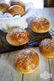 Preheat the oven to 200c (400f) (with both top and bottom heating elements on) or 180c (350f) fan. Homemade Hamburger Buns Recipe The Prairie Homestead