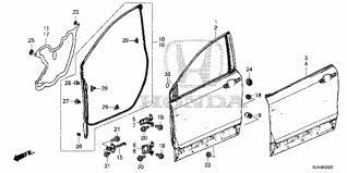 Our interior and exterior accessory. Front Door Panels For 2017 Honda Cr V Honda Parts Online