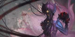 Natah was after information here, not slaughter. Natah By Zilvtree Zauani Warframe Art Scene Design Game Inspiration