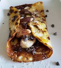 Omelette Sucree Healthy En 2020 Omelette Sucree Petit Dejeuner Dietetique Recette De Petit Dejeuner