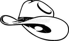 Simple Cowboy Hat Cowboy Hats Cowboy Embroidery Cowboy
