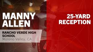 25-yard Reception vs Hart