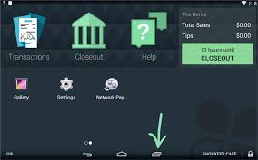 Transactions are processed over the phone's network or wifi connection. Clover Mini Troubleshooting Shopkeep Support