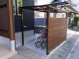 おしゃれな自転車置き場 の画像検索結果 自転車置き場 ショップのインテリア マイホーム