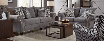 Teak wood dining table wooden settee teak wood carved bed sheesham wood bed three seater wooden sofa wooden couch wood storage rack wood frame sofa Corinthian Paradigm Carbon Stationary Sofa And Loveseat Set Home Town Furniture Plus