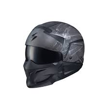Scorpion 2019 Covert 3 In 1 Incursion Phantom Helmet Gunmetal