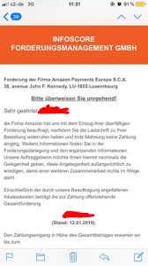 Von der schufa hat jeder schon einmal gehört: Amazone Schufa Eintrag Eure Meinung Zu Inkasso Email Schufaeintrag