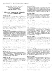 Bollettino Ufficiale della Regione del Veneto n. 32 del 3 maggio 2011  ELENCO PROVVEDIMENTI ADOTTATI DAI DIRIGENTI REGIONALI (Ar