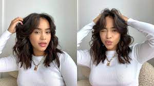 Messy waves, curly shags, sleek blowouts, high. How I Ve Been Styling My Everyday Hair Routine Maria Bethany Youtube