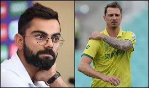 Babar azam vs dale steyn. Cricket World Cup 2019 Virat Kohli Sends Emotional Message To Good Friend Dale Steyn Ahead Of India Vs South Africa Cwc Clash Watch India Com