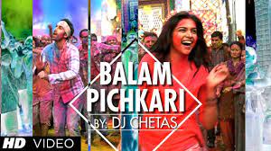 Balam Pichkari Remix Song Video Yeh Jawaani Hai Deewani Ranbir Kapoor Deepika Padukone Youtube