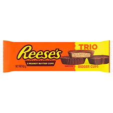 Real pieces of reese's peanut butter cups and a fudge swirl in our breyers® peanut butter ice cream makes this frozen dairy dessert a triple threat! Reese S Peanut Butter Cups Ocado