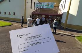 Bénévoles, personnels administratifs de la mairie. Le Mega Centre De Vaccination De Mexy A Ouvert Ses Portes Grand Longwy