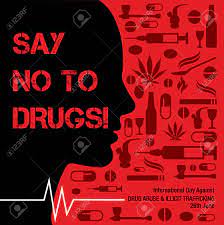 International day against drug abuse and illicit. International Day Against Drug Abuse And Illicit Trafficking Royalty Free Cliparts Vectors And Stock Illustration Image 103832456
