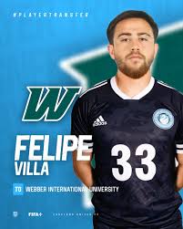 Congratulations to Felipe Villa for committing to Webber International  University!⠀ We thank you for your commitment to us and wish you success