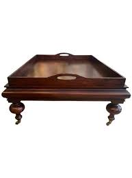 Lauderdale, fl this georgian early 19th c. Large Handsome Butler S Tray Coffee Table Coffee Table Vintage Mahogany Coffee Table Tray Coffee Table
