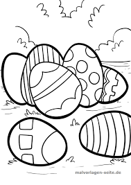 Malvorlagen osterhasen malen ausmalbilder osterhase ausmalbilder malbuch vorlagen. Malvorlage Ostereier Ostern Feiertage Kostenlose Ausmalbilder