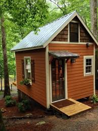 The 180 Sq Ft Otter Den Tiny House Kleines Zuhause Kleine Hutten Kleine Hausideen