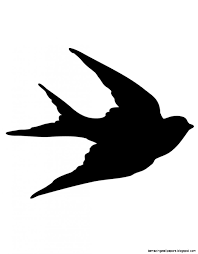 Swallow Silhouette Tattoo Designs Google Search Bird Silhouette Bird Drawings Silhouette Clip Art