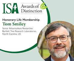 Honorary Life Membership: Tom Smiley