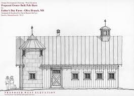 Design Drawing For A Pole Barn I Designed For A Good Friend Down In Mississippi This Is T Landscape Design Drawings Architecture Presentation Bird House Plans