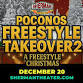 Poconos Freestyle Takeover 2 - Holiday Jam event image