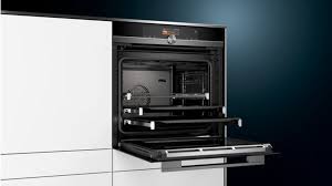 Entscheiden sie sich für ein herausragendes design nutzen sie ihren siemens backofen oder herd auf vollkommen neue art und weise: Siemens Studioline Backofen Iq700 Blacksteel Design Hs836gvb6 Schwarz A K 10 000 Ihr Partner Fur Haus Und Elektrogerate