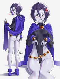 Rule34 - If it exists, there is porn of it  kuchiki rukia, raven (dc),  rukia  7785303
