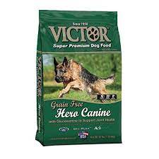 Victor Hero Canine Grain Free Dry Dog Food 30 Lb Bag Vi Https Www Amazon Com Dp B00b1u7f10 Ref Cm Sw R Pi Dp Dry Dog Food Dog Food Recipes Free Dog Food