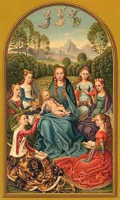 Maybe you would like to learn more about one of these? The Virgin Mary Holding The Baby Jesus Drawing By Mary Evans Picture Library