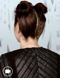 So i love the topknot, even before it was a huge trend. Festival Hair Style Top Knot Buns Redken