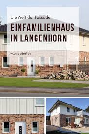Einfamilienhaus In Langenhorn Boden Deckel Schalung Fassade Schalung