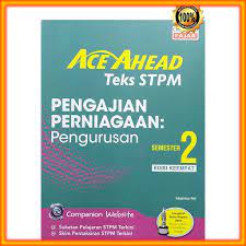 This is my favourite subject! Buku Rujukan Ace Ahead Stpm Pengajian Perniagaan Pengurusan Semester 2 Shopee Malaysia