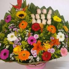 Arreglos de flores naturales grandes. Arreglos Florales Con Rosas