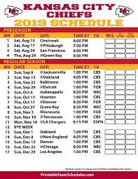 Pin By Tammy Liegl On Fb Kc Chiefs Schedule Chiefs Schedule Kansas City Chiefs