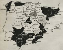 Spanish Civil War Maps Modern Records Centre University Of Warwick