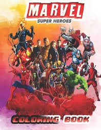 Each film has its own story, but it is also interrelated with other films. Marvel Heroes Coloring Book Twenty Comic Characters To Complete Yourself Book Magico Paint French Edition Paint Magico 9798650011644 Amazon Com Books