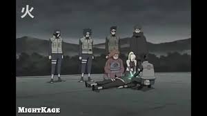 Asuma Death Scene English Dub Naruto Shippuden Youtube