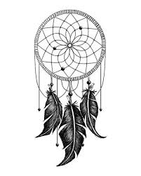 Printable Art Dreamcatcher Native American Bohemian Art Feathers Dreams Spiritual Symbol Dream Catcher Tattoo Design Dream Catcher Tattoo Feather Tattoos