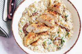 Creamy Keto Tuscan Chicken Recipe Ketofocus Recipe In 2020 Chicken Recipes Recipes Tuscan Chicken