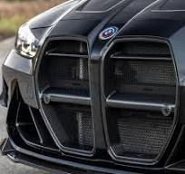 Motorsport Carbon Fiber GT3 Style Front Grille | BMW G8X M3/M4